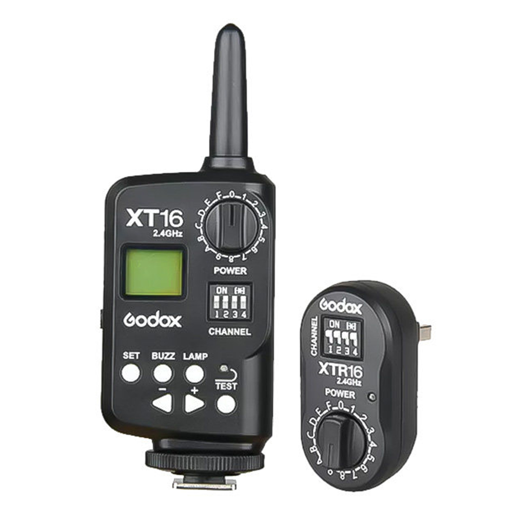 XT-16 Flash Trigger Set XTR16  - Trigger Receiver Set recensie en prijs