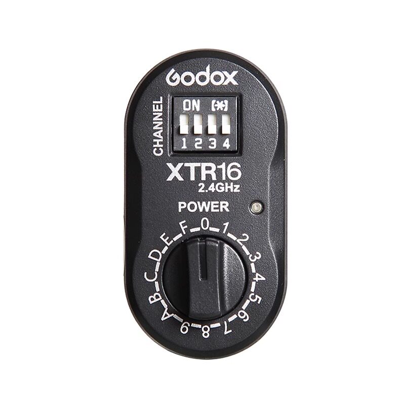 XT-16 Flash Trigger Set XTR16  - Trigger Receiver Set recensie en prijs
