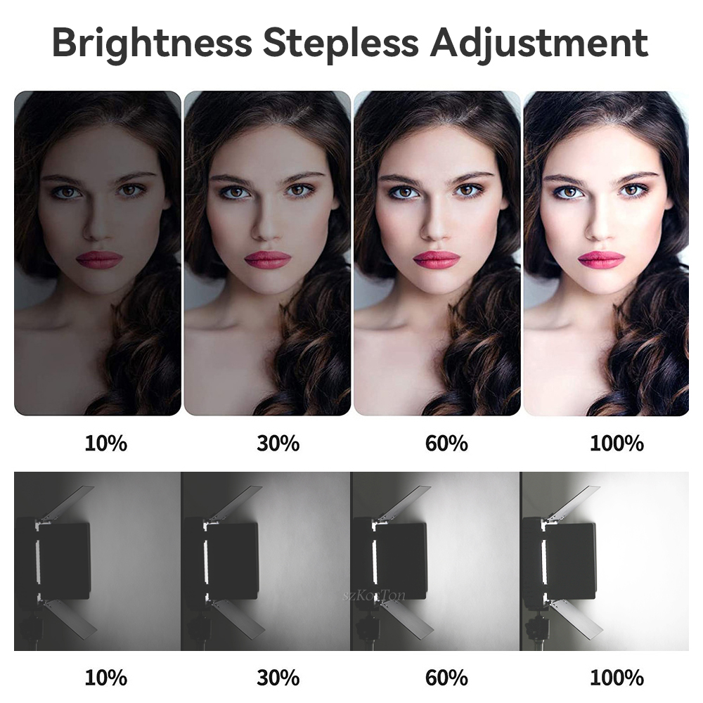U800 U600 LED Photo Studio Vid - Video Light Panel Led recensie en prijs