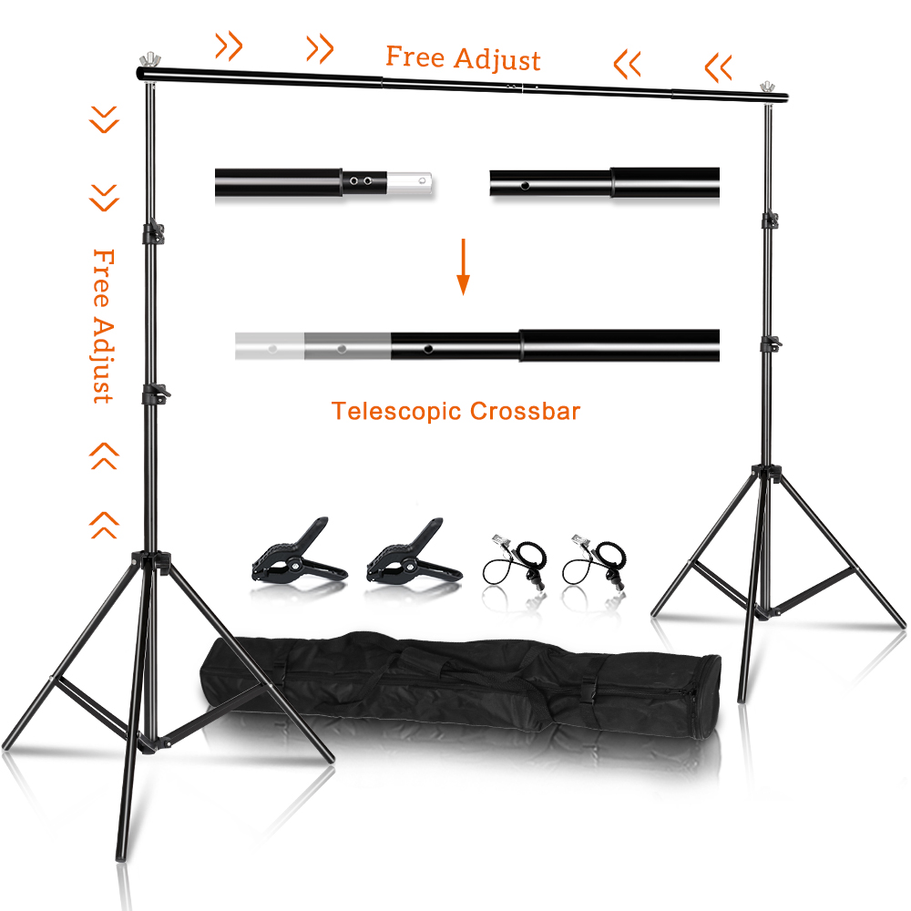 Photo Studio Background Photog - Photography Lighting And Backdrop Kits recensie en prijs
