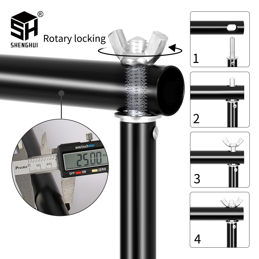 Photo Studio Background Photog - Photography Lighting And Backdrop Kits recensie en prijs