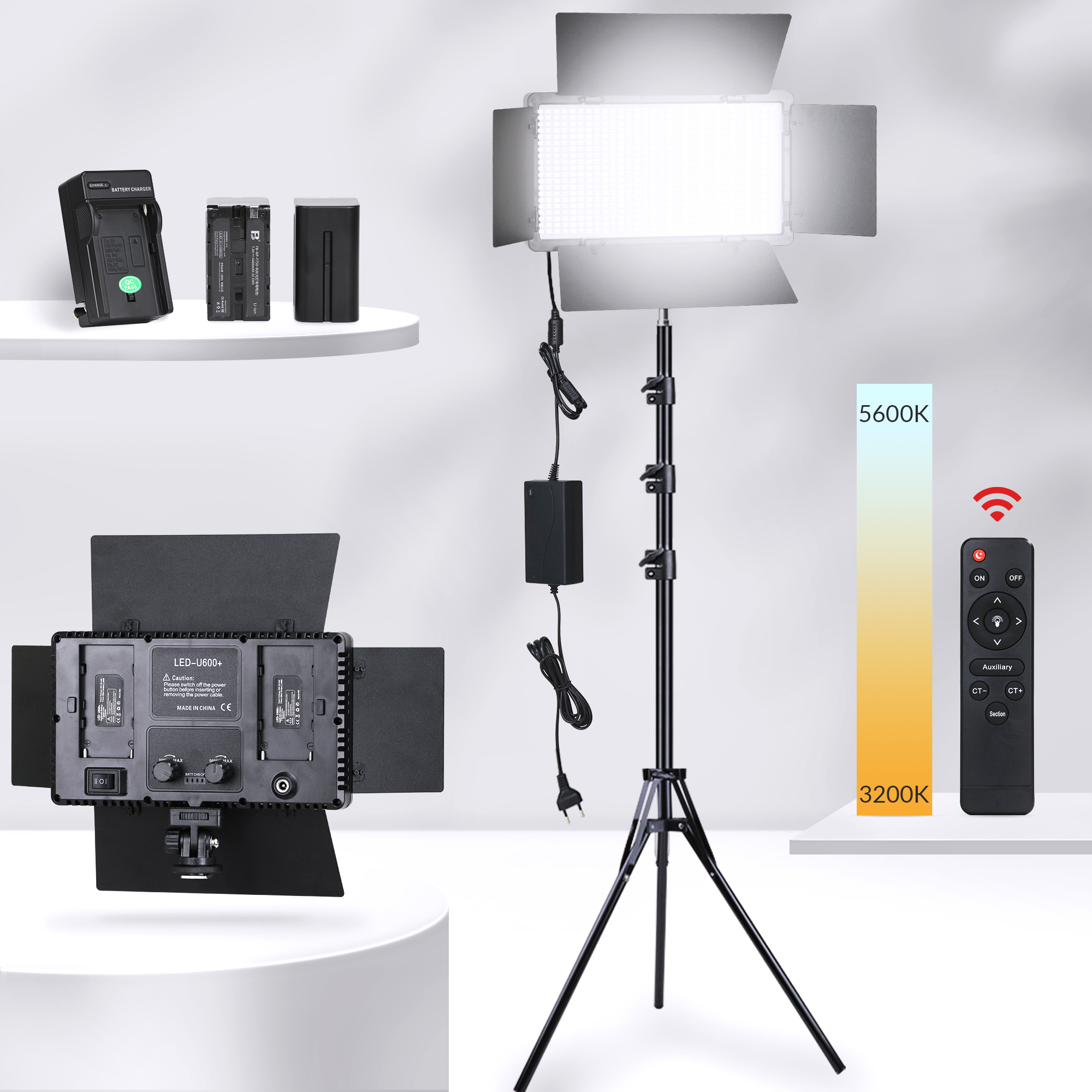 40W Led Video Light Panel 3300 - Photography Lighting Uk recensie en prijs