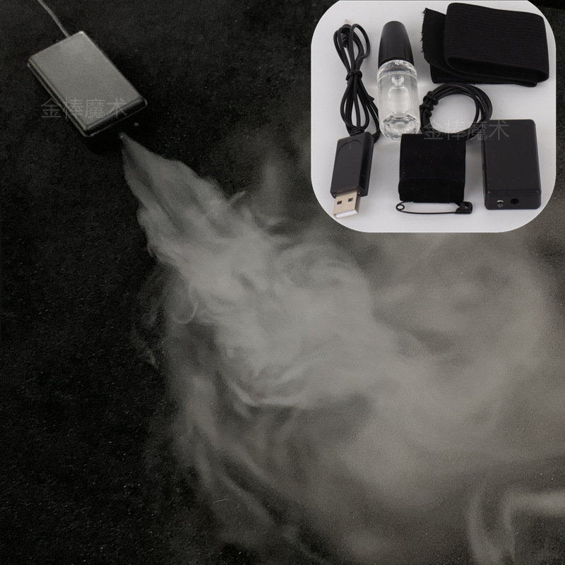Mini Smoke Machine with LED Li - Learn Photography Lighting recensie en prijs