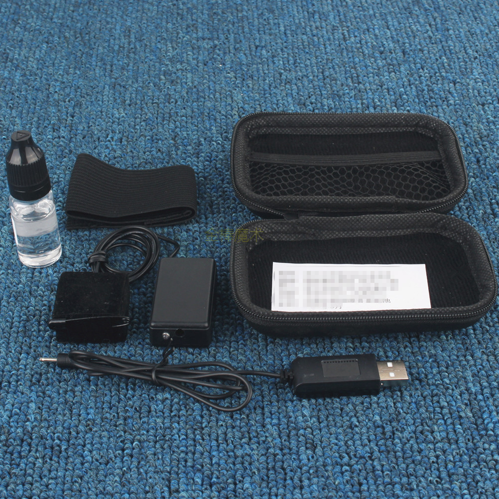 Mini Smoke Machine with LED Li - Learn Photography Lighting recensie en prijs