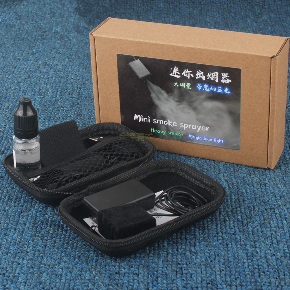 Mini Smoke Machine with LED Li - Learn Photography Lighting recensie en prijs