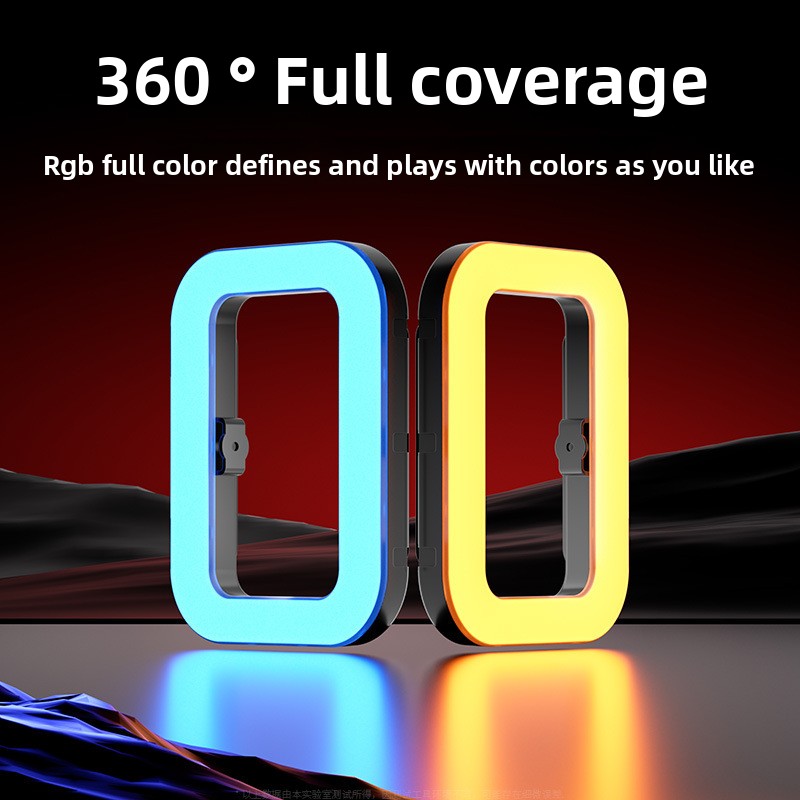 2025 New Handheld Ring Light f - Photography Lighting Diy recensie en prijs